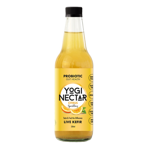 Box Of 12 X Citrus Organic Probiotic Kefir 330ml
