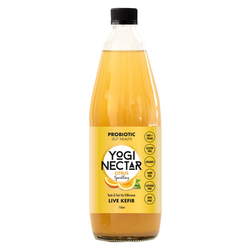 Box Of 6 X Citrus Organic Probiotic Kefir 750ml