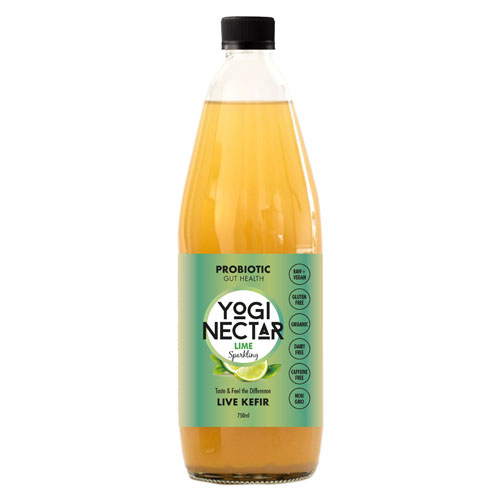Box Of 6 X Lime Probiotic Kefir 750ml